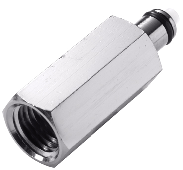 MCD2604 - Stecker MS-VC mit konischem IG 1/4" NPT mit Absperrung