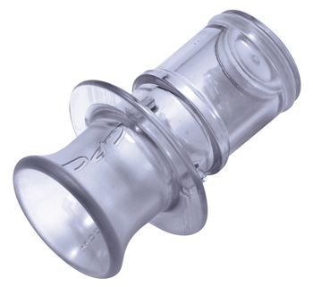 MPX30003M - Verschlußstecker Polycarbonat, Silicon-O-Ring Kl. VI