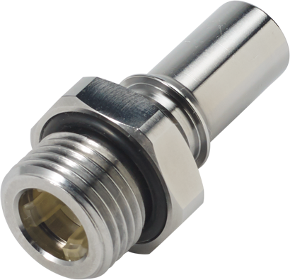 LQ6D47008RED - Stecker MS-VC mit AG 1/2" BSPP mit Absperrung, rot, Non-Spill