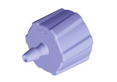 LM2191 - MALE LUER 1/16 HB POLYCARBONATE