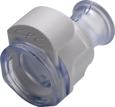MPXK32003 - Verschlusskappe Polycarbonat, Sperrvorrichtung