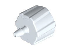 LM2170 - MALE LUER 1/16 HB PVDF