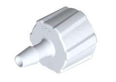 LM3130 - MALE LUER 3/32 HB WHITE NYLON