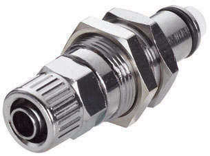 LCD40006 - Stecker MS-VC Schott/Klemmverschraub. 9,5 x 6,4 mm ohne Absperrung