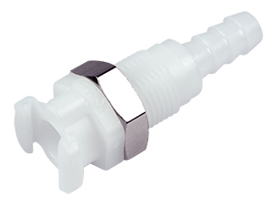 PMM1604 - Multi-Mount Kupplungseinsatz Acetal mit Schlauchtülle 6,4 mm ohne Absperrung