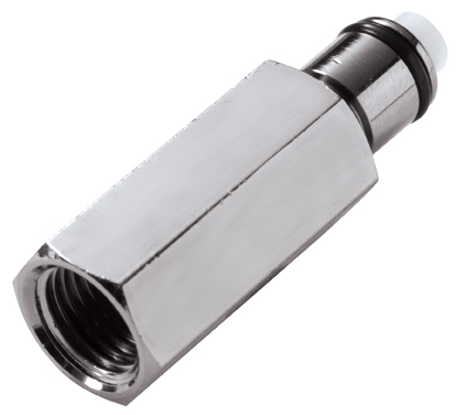 LCD26004BSPP - Stecker MS-VC mit Innengewinde 1/4" BSPP ohne Absperrung