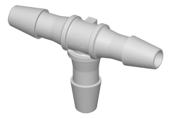 HT4 - T-Schlauchverbinder 3,2 mm, PP