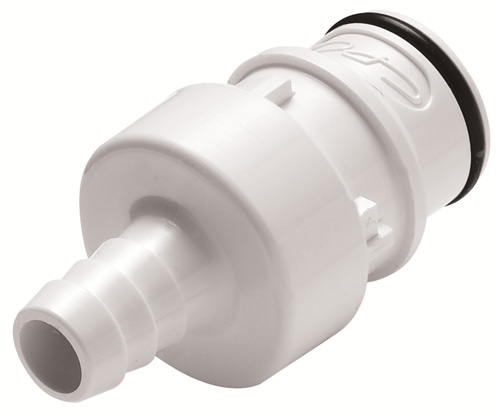 HFCD22635 - Stecker PSU mit Schlauchtülle 9,5 mm mit Absperrung