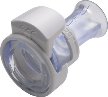 MPCK32003 - Verschlusskappe Polycarbonat, Sperrvorrichtung