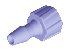 LM5191 - MALE LUER 5/32 HB POLYCARBONATE